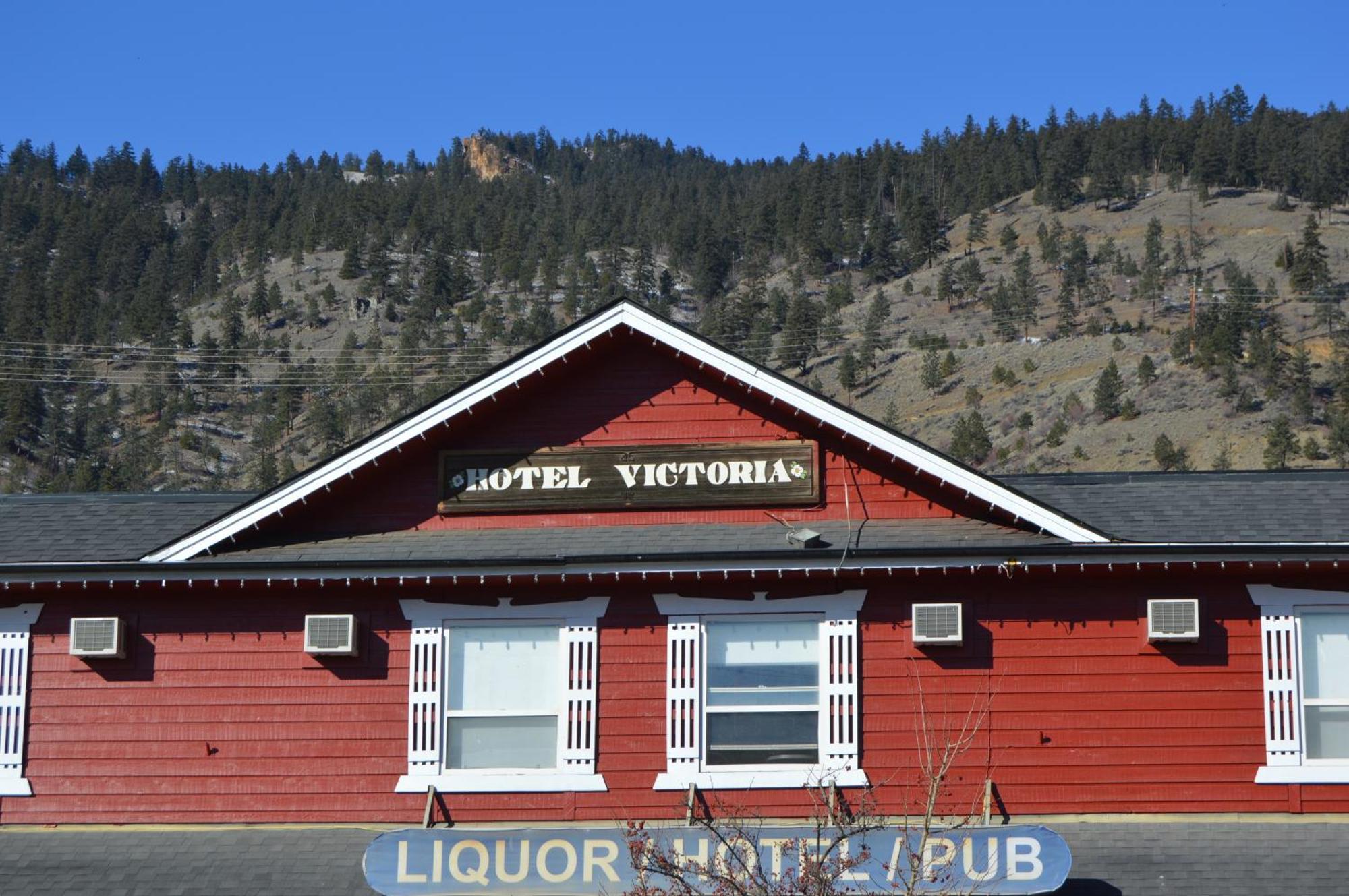 Lillooet Hotel Victoria מראה חיצוני תמונה