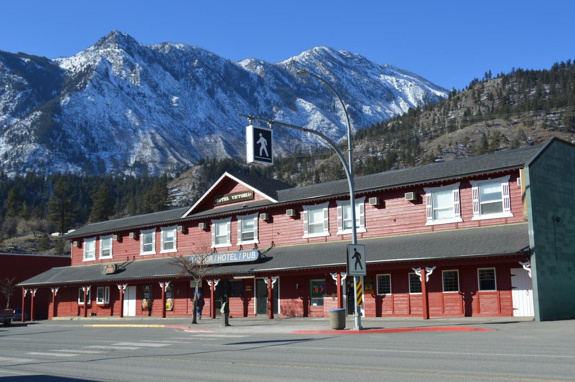 Lillooet Hotel Victoria מראה חיצוני תמונה